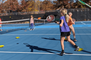 Tennis Time Academies is now offering a fun sports program & extracurricular activity for local kids that homeschool!