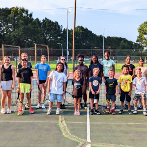 beginner tennis classes for kids