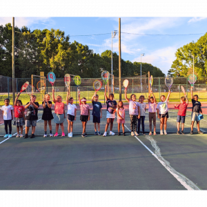 best tennis programs for kids around charlotte