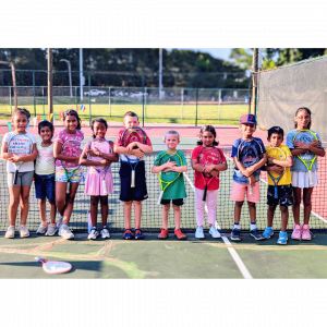 elementary tennis for kids age 5-10 years old