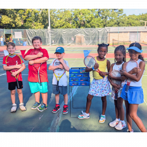 kids tennis camps_ all levels and all ages