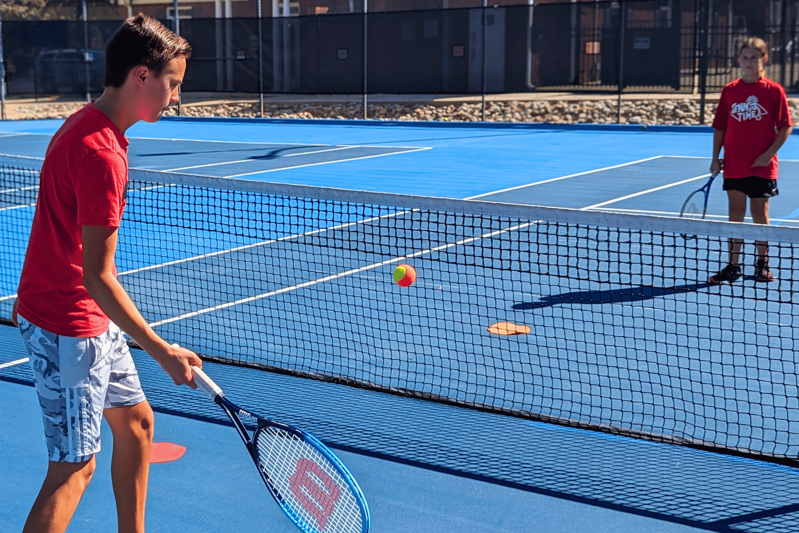 middle school BEginner Tennis Class