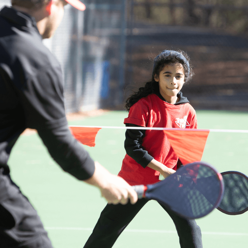 one-on-one private tennis lesson with a professional tennis instructor in charlotte nc