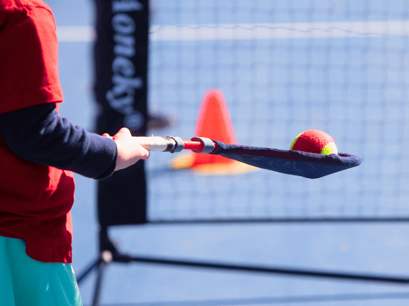 SMART Racket™ scaled for kids to learn tennis and pickleball