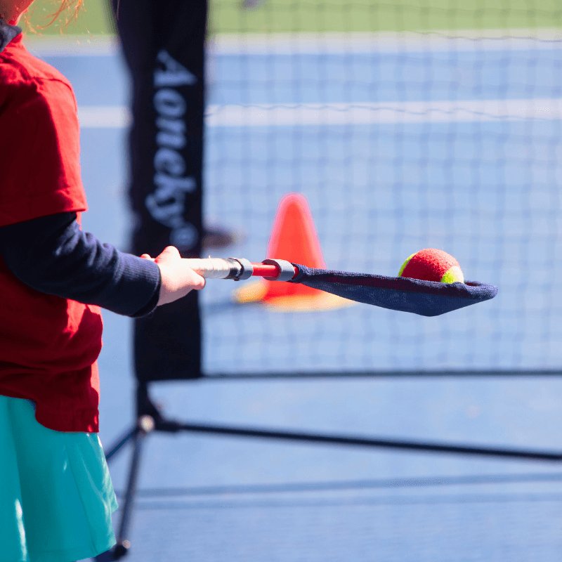 SMART Racket™ scaled for kids to learn tennis and pickleball