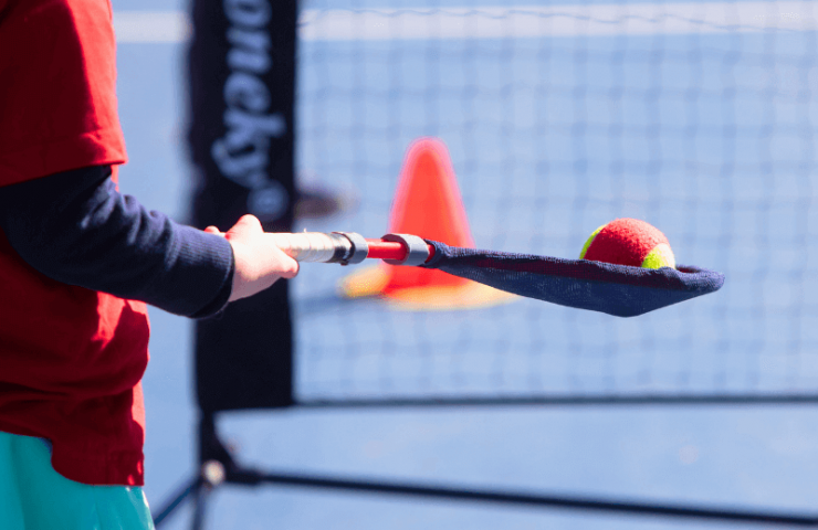 SMART Racket™ scaled for kids to learn tennis and pickleball